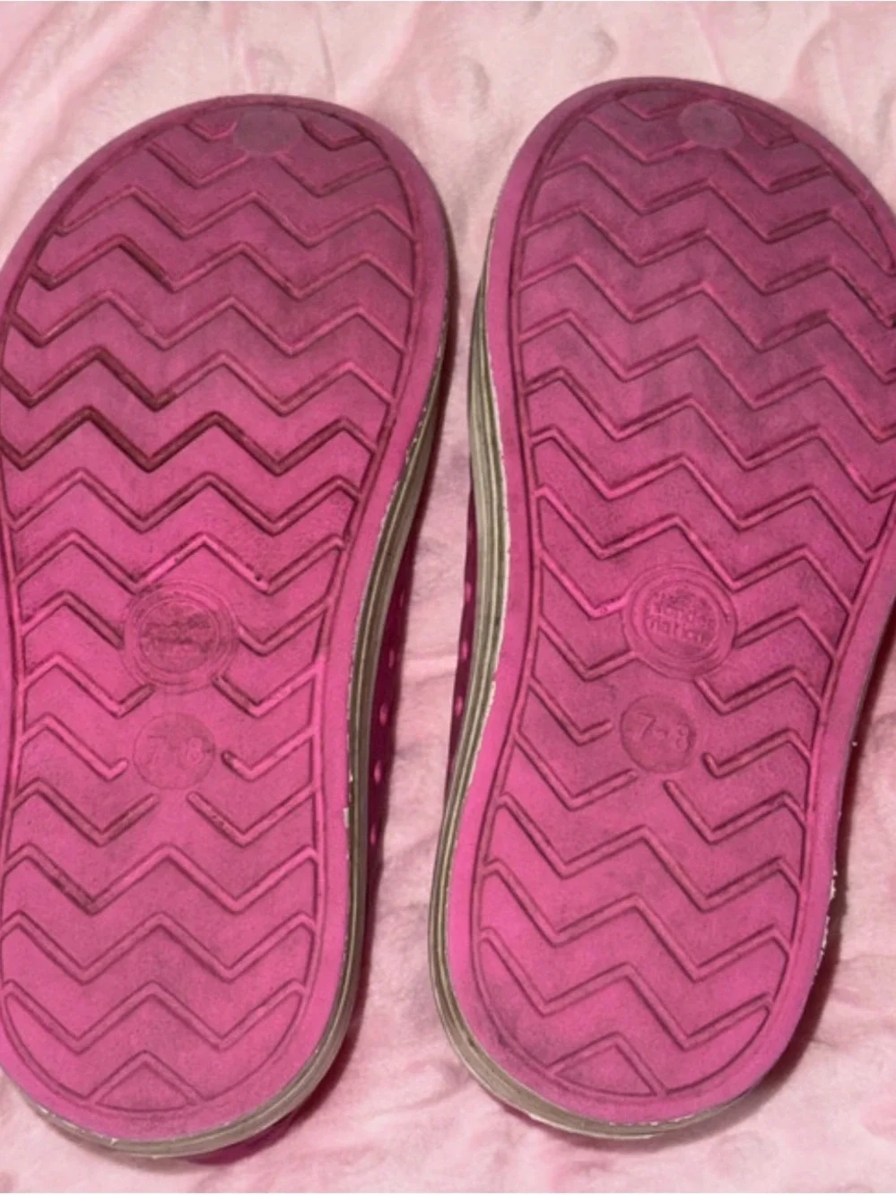 Kids Slip-On Water-Friendly Shoes in Pink